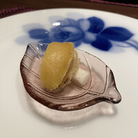 家寶 跳龍門 - あわび紹興酒蒸し乾貨ではなくフレッシュだが、というかフレッシュだから酒蒸しが活きる。