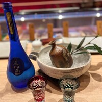 寿司 はせ川 心斎橋本店 - KISS OF FIRE