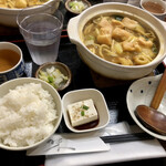 めん専門店 味良 - セットの全景