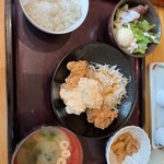 Hakata Motsunabe Yamaya - チキン南蛮定食