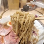 セアブラノ神 - 太麺、ワシワシもっちり