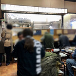 めん専門店 味良 - 店内の様子