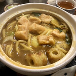 めん専門店 味良 - 土鍋のカレーうどん