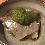 裕の輪 - 鰯とルッコラ