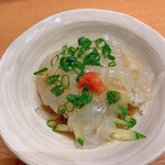 鮨 うみから - のれそれ♪春の訪れ。ちゅるんと美味♪