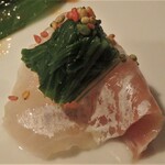 裕の輪 - ヒラスズキ