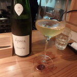 裕の輪 - 白ワイン　グラス¥？