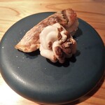 裕の輪 - 青森産の鱈の白子　甘鯛