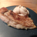 裕の輪 - 青森産の鱈の白子　甘鯛