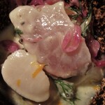 裕の輪 - ヒラス　北寄貝の貝柱