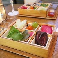 やさいの王様 用賀店 - 「珍しいお野菜体験」