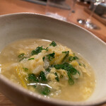 とりアロマ - 〆は雑炊！！！