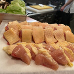 とりアロマ - 鍋用の比内地鶏