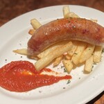 Iberico sausage and fries