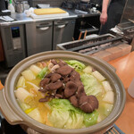 とりアロマ - お野菜も投入！！