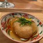 とりアロマ - れんこん餅