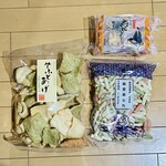 風味堂　菓匠たばね庵 - そふとあげ
宣長おかき(×3袋)
田舎あられ うす塩味