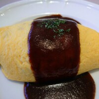 厳選洋食さくらい - オムライス（デミグラスソース）②