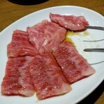 焼肉 あぶる。 - カルビ