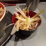 麺でる - ネギ