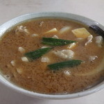 橋野食堂 - 豚汁　２５０円