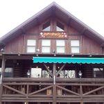 ほっとステーション基山 - ログハウス・・・ラーメン屋さんには見えない？