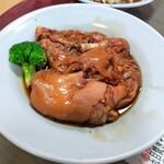 大昇楼 - 料理写真:豚足醤油煮