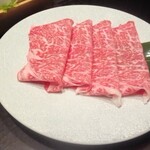 銀座しゃぶ輝 黒毛和牛しゃぶしゃぶ・すき焼き専門店 - 