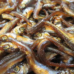 えびす屋 - わかさぎ紅梅煮