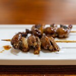 茂利戸家 - 2023.2 きも焼 2串（1,100円）