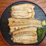 茂利戸家 - 2023.2 白焼定食 3切れ（4,290円）