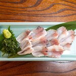 茂利戸家 - 2023.2 特製うなぎのあらい（1,980円）