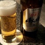 Hokkaidou Yakiniku Kaneushi - 瓶ビール
