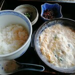 湯葉丼 直吉 - 