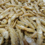 えびす屋 - わかさぎ空揚　自然塩