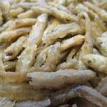 えびす屋 - わかさぎ空揚　しお