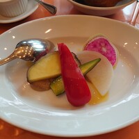 トラットリア グランボッカ - 季節野菜バーニャカウダ