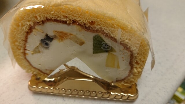 カスタードリーフ - 泉外旭川（ケーキ）の写真