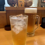 Nagomi Sakaba Kiraku - 特選紀州南高梅酒（水割り）