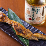 いごこち酒笑 ふらっと - 地鶏の大手羽炭火焼き