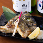 いごこち酒笑 ふらっと - 本日の魚のカマ焼き