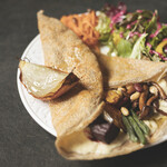 ムッシュ ペペ - こだわりベジタブルガレット