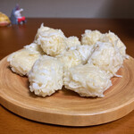 梅の花 - 料理写真:ひとくち豆腐しゅうまい(蒸し)