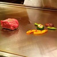 鉄板焼 しろや 銀座亭 - 