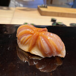 鮨 三心 - 泉佐野の特大赤貝