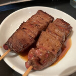 寅屋 - レバタレ