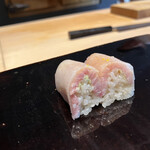 鮨 三心 - スペシャリテのぶり大根