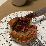 Mont St. Clair - タルトフォンダンショコラ ベリーフロマージュ