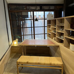 鮨 三心 - 空間の演出も素敵