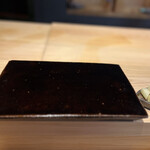 鮨 三心 - 付け台